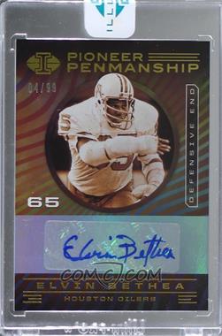 2020 Panini Illusions - Pioneer Penmanship #PP23 - Elvin Bethea /99 [Uncirculated]