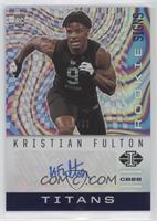 Kristian Fulton #/99