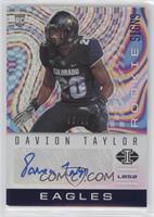 Davion Taylor #/99