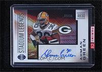 Ahman Green [Uncirculated] #/50