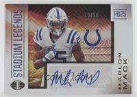 Marlon Mack #/50