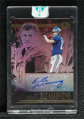 2020 Panini Illusions - Trophy Collection Signatures #TCS8 - Eli Manning /10 [Uncirculated]