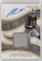 Rookie Patch Autograph - Henry Ruggs III #/25