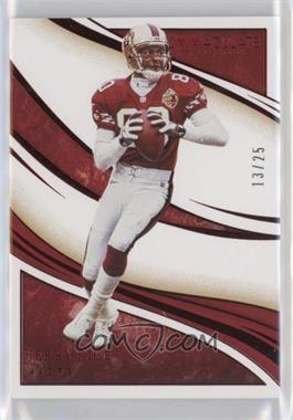 2020 Panini Immaculate Collection - [Base] - Red #30 - Jerry Rice /25