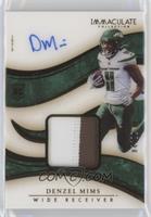 Rookie Patch Autograph - Denzel Mims #/99