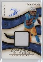 Rookie Patch Autograph - Joshua Kelley #/99