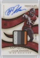 Rookie Patch Autograph - Tyler Johnson (2021 Panini Immaculate Collection Updat…