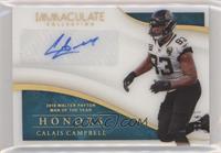 Calais Campbell #/19