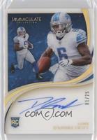 2021 Panini Immaculate Collection Update - D'Andre Swift #/25
