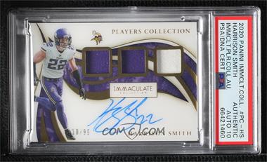 2020 Panini Immaculate Collection - Immaculate Players Collection Autographs #PC-HS - Harrison Smith /99 [PSA/DNA Encased]