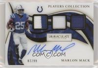 Marlon Mack #/99