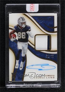2020 Panini Immaculate Collection - Immaculate Signature Patches Rookie #ISP14 - CeeDee Lamb /75 [Uncirculated]