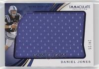 Immaculate Memorabilia - Daniel Jones #/25