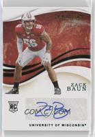 Autographs - Zack Baun #/5