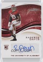 Autographs - Raekwon Davis #/49