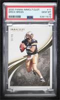 Drew Brees [PSA 10 GEM MT] #/99