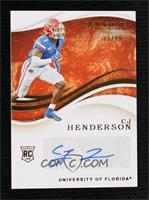 Autographs - CJ Henderson #/99