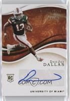 Autographs - DeeJay Dallas #/99