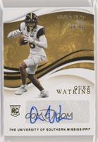 Autographs - Quez Watkins #/99