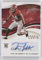 Autographs - Terrell Lewis #/99