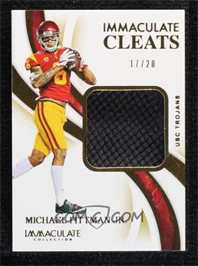 2020 Panini Immaculate Collection Collegiate - Immaculate Cleats #40 - Michael Pittman Jr. /20