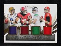 Joe Burrow, Justin Herbert, Tua Tagovailoa, Jake Fromm #/99