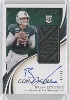 Brian Lewerke #/49