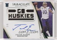 Jacob Eason #/5