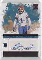 Rookie Autographs - CJ Henderson #/75