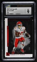 Tyreek Hill [CSG 9 Mint] #/8