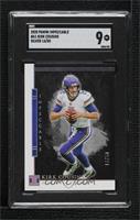 Kirk Cousins [SGC 9 MINT] #/50