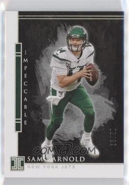 2020 Panini Impeccable - [Base] - Silver #70 - Sam Darnold /50