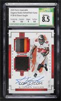 Elegance Rookie Autos - Ke'Shawn Vaughn [CSG 8.5 NM/Mint+] #/75