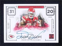 Damien Williams #/75