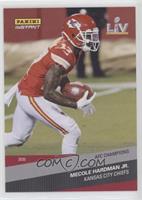 AFC Champions - Mecole Hardman Jr. #/425