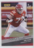 AFC Champions - Eric Fisher #/425