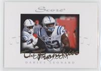 Darius Leonard #/1,251