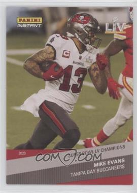 2020 Panini Instant NFL - Tampa Bay Buccaneers Super Bowl LV Champions #4 - Mike Evans