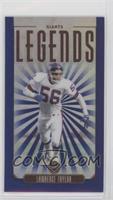 Legends - Lawrence Taylor #/50