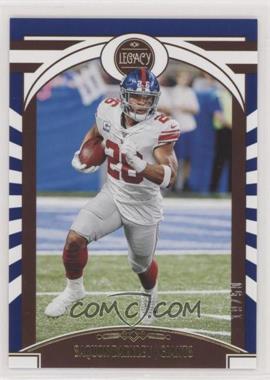 2020 Panini Legacy - [Base] - Blue #59 - Saquon Barkley /50