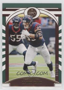 2020 Panini Legacy - [Base] - Green #26 - J.J. Watt /100