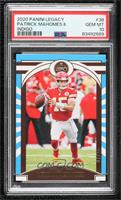 Patrick Mahomes II [PSA 10 GEM MT] #/25