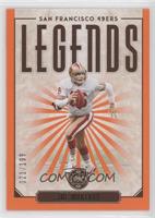 Legends - Joe Montana #/199