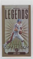 Legends - John Elway #/100