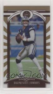 2020 Panini Legacy - [Base] - Premium Edition Mini Bronze #52 - Dak Prescott /100