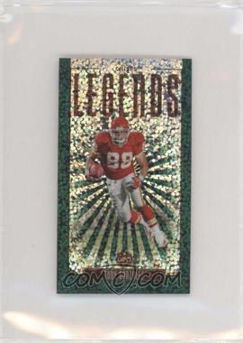 2020 Panini Legacy - [Base] - Premium Edition Mini Emerald #140 - Legends - Tony Gonzalez