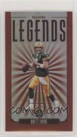 Legends - Brett Favre #/75