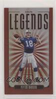 Legends - Peyton Manning #/75