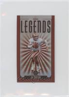 Legends - Joe Montana #/75