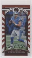 Matthew Stafford #/75